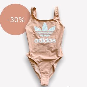 Adidas one piece bathing suit